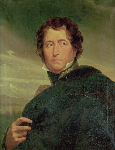 Portrait du maréchal Jean de Dieu Nicolas Soult (1769-1851) Duc de Dalmatie - French School